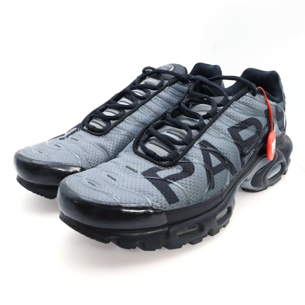 NIKE(ナイキ) ×PSG Air Max Plus Black Particle Grey IB2253-001 パリサンジェルマン エアマックスプラス ローカットスニーカー ブラック/グレー US10/28cm