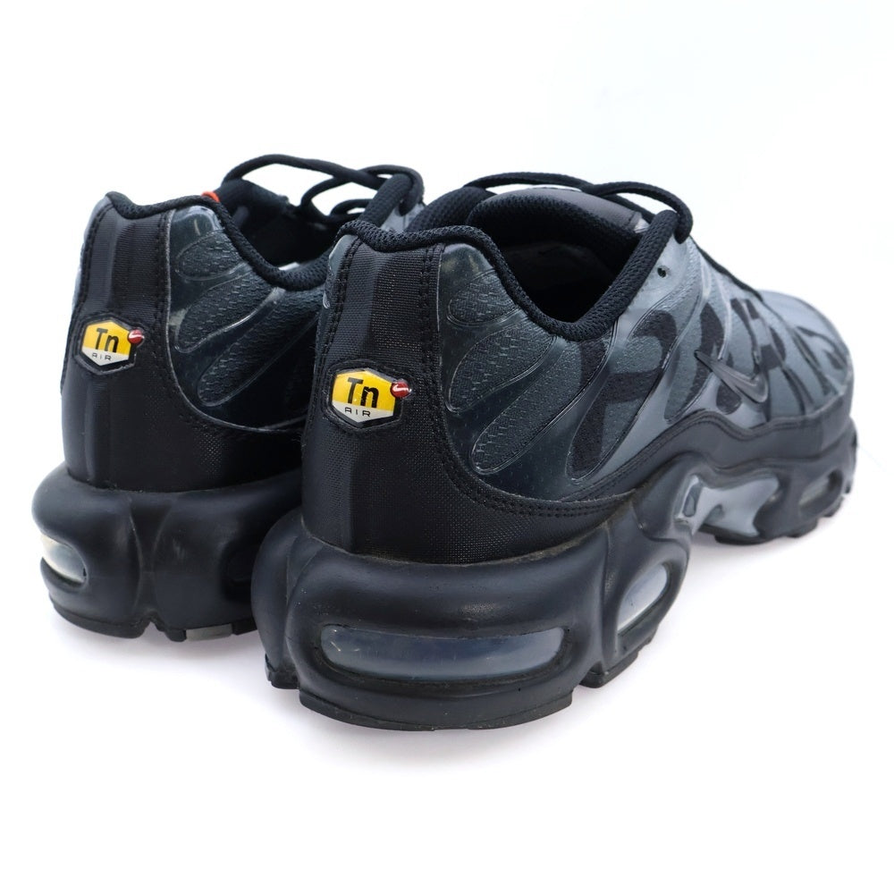 NIKE(ナイキ) ×PSG Air Max Plus Black Particle Grey IB2253-001 パリサンジェルマン エアマックスプラス ローカットスニーカー ブラック/グレー US10/28cm