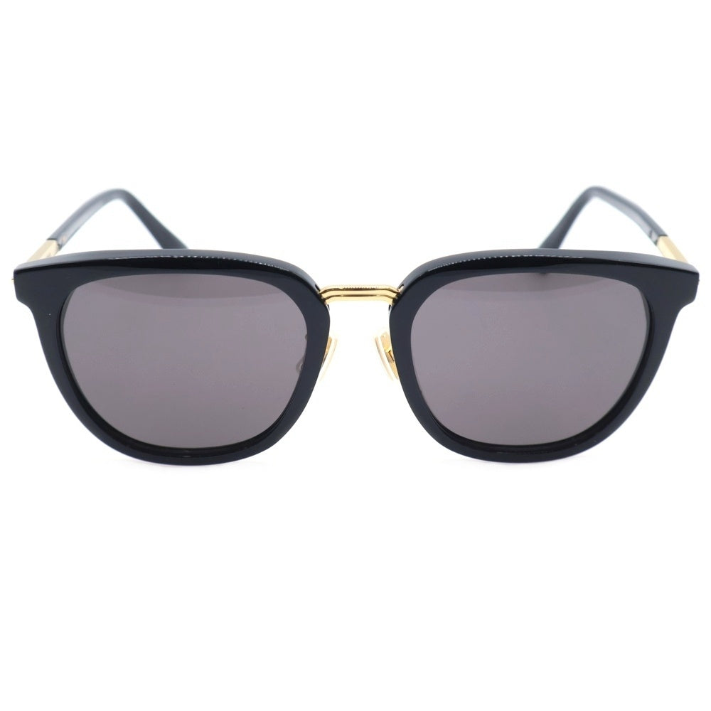 BOTTEGA VENETA(ボッテガヴェネタ) アジアンフィット サングラス アイウェア ブラック/ゴールド 55□21‐145 BV1298SA