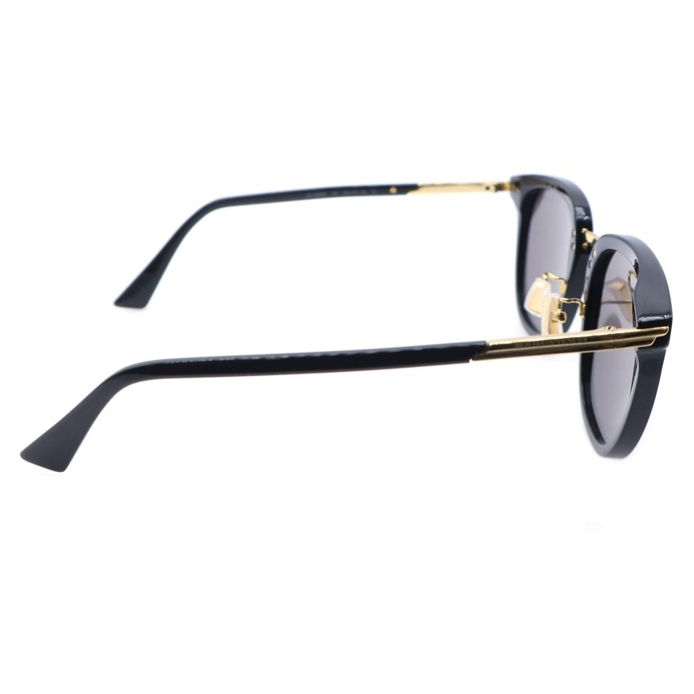 BOTTEGA VENETA(ボッテガヴェネタ) アジアンフィット サングラス アイウェア ブラック/ゴールド 55□21‐145 BV1298SA