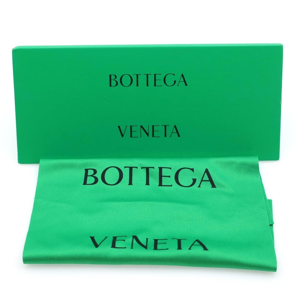 BOTTEGA VENETA(ボッテガヴェネタ) アジアンフィット サングラス アイウェア ブラック/ゴールド 55□21‐145 BV1298SA
