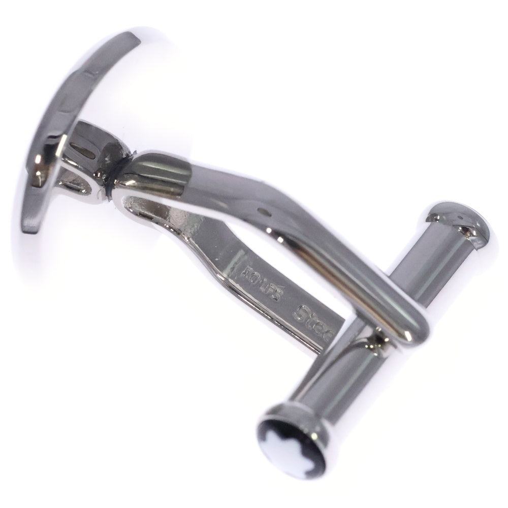 MONTBLANC(モンブラン) スター ラウンド型カフリンクス ブルー/ブラック レディース