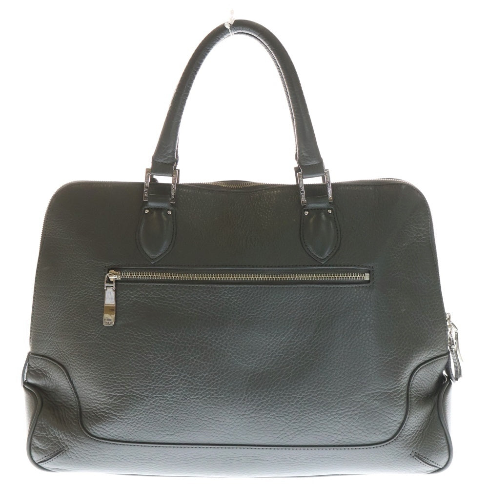 PELLE MORBIDA(ペッレ モルビダ) ブガッティバッグ レザービジネスバッグ MB045 グレー レディース