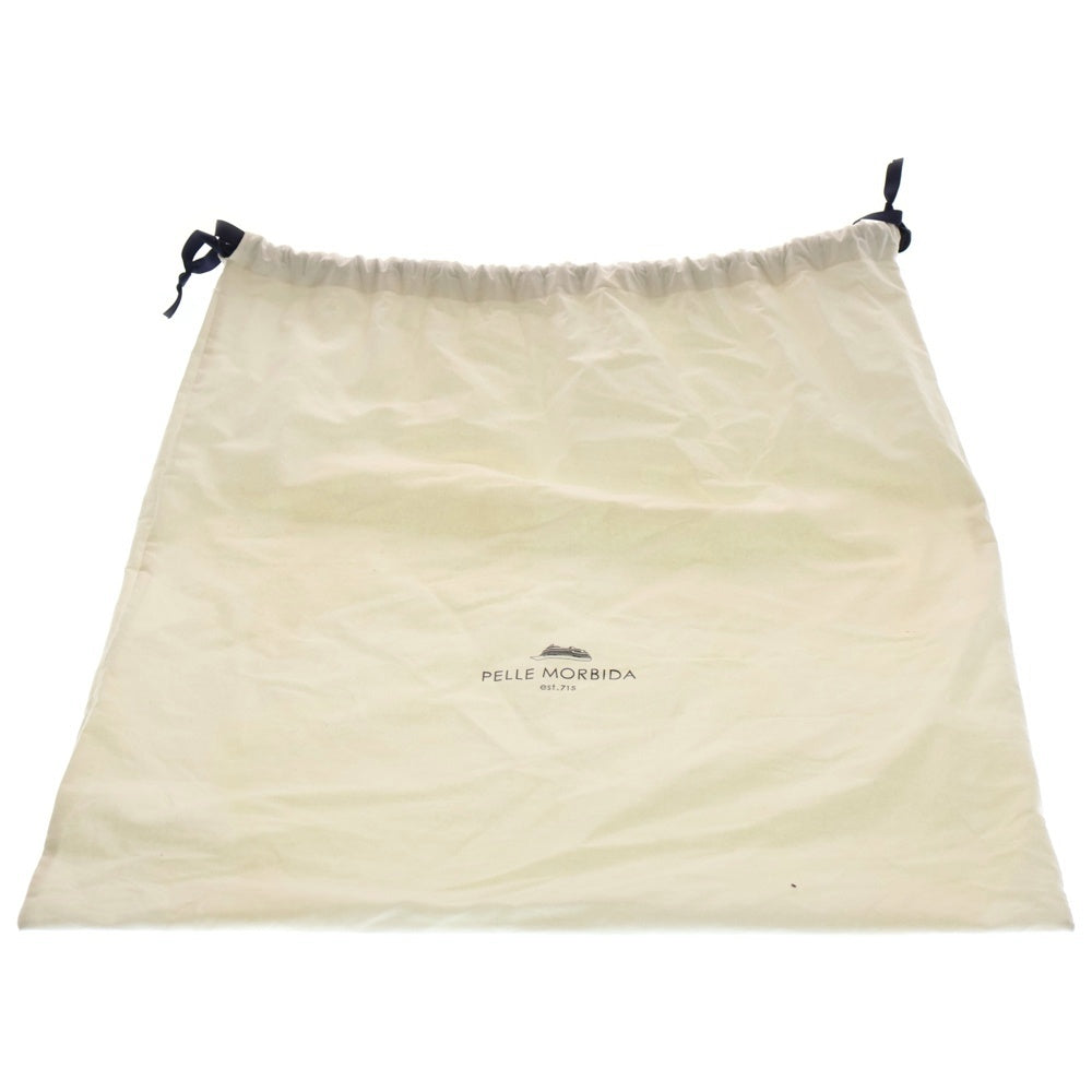 PELLE MORBIDA(ペッレ モルビダ) ブガッティバッグ レザービジネスバッグ MB045 グレー レディース