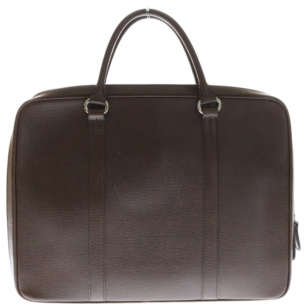 SOMES SADDLE(ソメスサドル) レザーブリーフケース ビジネスバッグ ブラウン