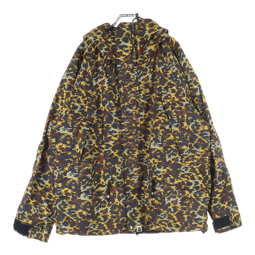 A BATHING APE(アベイシングエイプ) Leopard Camo Snowboard Jacket