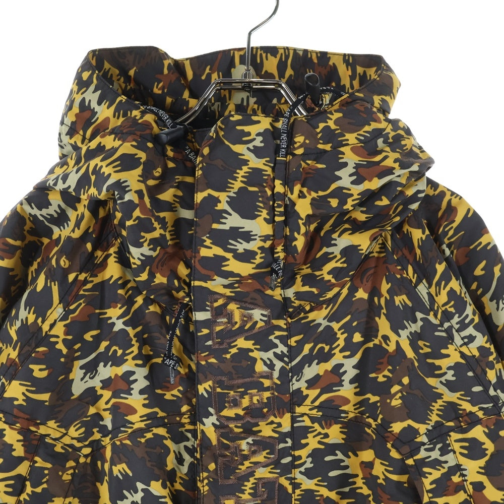 A BATHING APE(アベイシングエイプ) Leopard Camo Snowboard Jacket