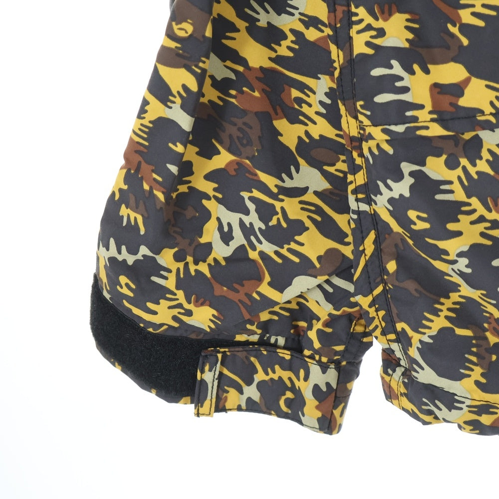 A BATHING APE(アベイシングエイプ) Leopard Camo Snowboard Jacket