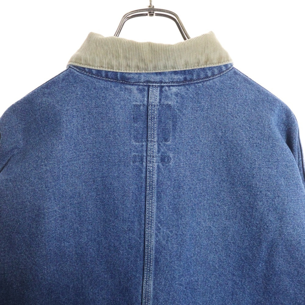 BEAMS(ビームス) 22AW ルーズフィット カバーオール デニムジャケット インディゴ 11-18-0022-791