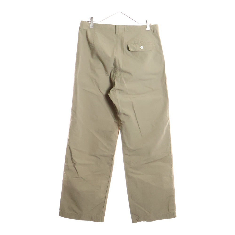 nanamica(ナナミカ) 25SS Tuck Club Pants S25SC071 ワイドストレートカット 1タックパンツ