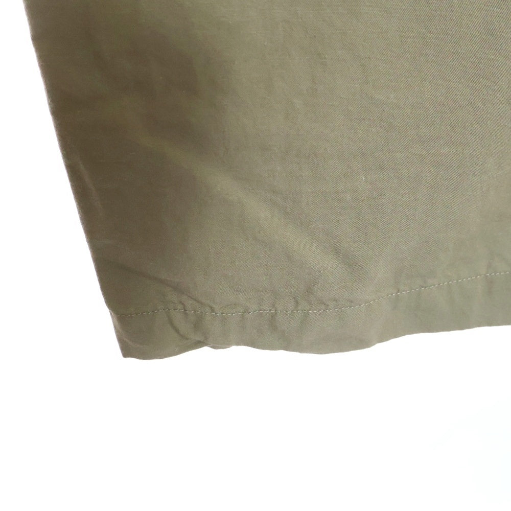 nanamica(ナナミカ) 25SS Tuck Club Pants S25SC071 ワイドストレートカット 1タックパンツ