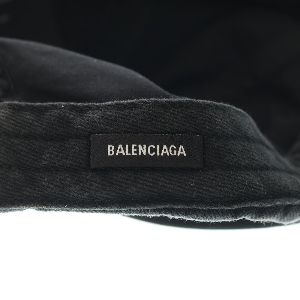 BALENCIAGA(バレンシアガ) BB Paris Icon Baseball Cap 704105