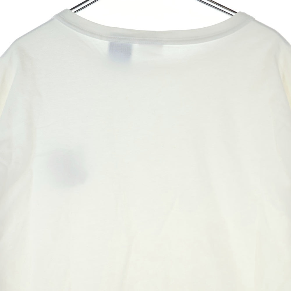 CHAMPION(チャンピオン) ×UNDEFEATED アームロゴ クルーネック長袖Tシャツカットソー ホワイト C8-V405