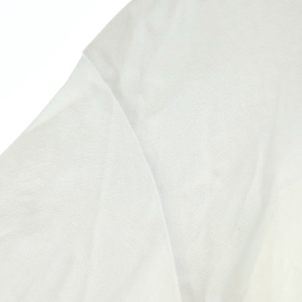 CHAMPION(チャンピオン) ×UNDEFEATED アームロゴ クルーネック長袖Tシャツカットソー ホワイト C8-V405