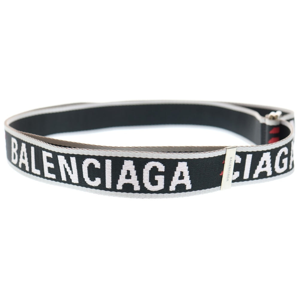 BALENCIAGA(バレンシアガ) D RING BELT 703137 210AA Dリングロゴ