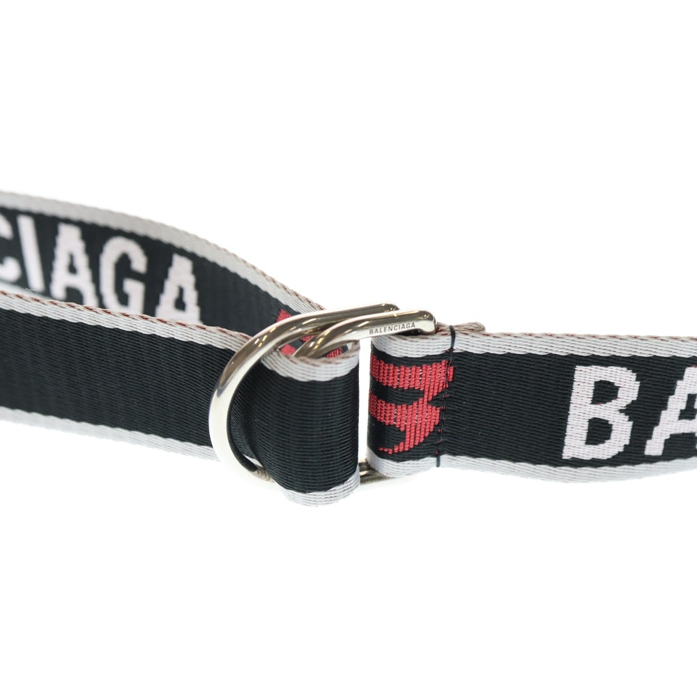BALENCIAGA(バレンシアガ) D RING BELT 703137 210AA Dリングロゴ