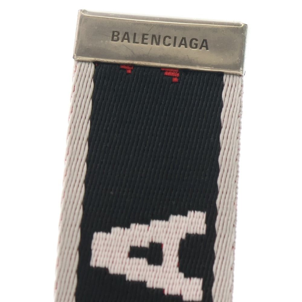 BALENCIAGA(バレンシアガ) D RING BELT 703137 210AA Dリングロゴベルト ブラック