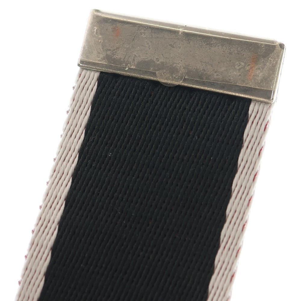 BALENCIAGA(バレンシアガ) D RING BELT 703137 210AA Dリングロゴベルト ブラック