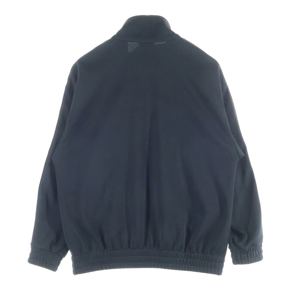 CELINE(セリーヌ) ダブルフェイスジャージー トラックスーツジャケット ブラック/ホワイト 2Y490121O