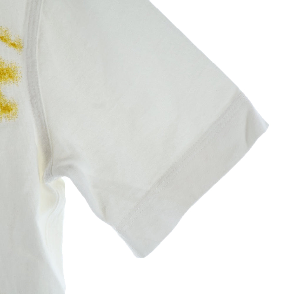 BURBERRY(バーバリー) 25SS EKD Logo Crewneck Tee 8090643 グラフィックロゴプリント クルーネック半袖Tシャツカットソー ホワイト レディース
