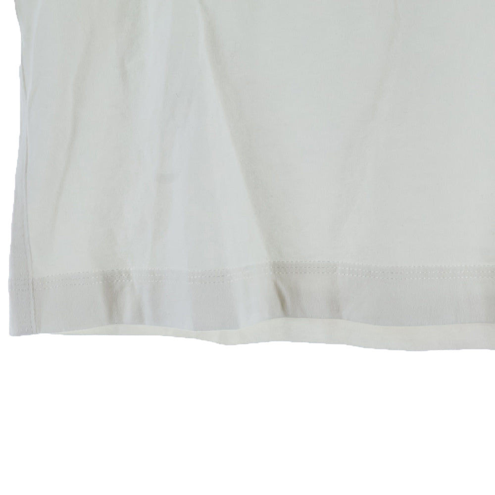 BURBERRY(バーバリー) 25SS EKD Logo Crewneck Tee 8090643 グラフィックロゴプリント クルーネック半袖Tシャツカットソー ホワイト レディース