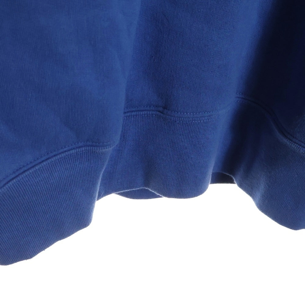 SUPREME(シュプリーム) 16SS 2TONE HOODED CREWNECK 2トーンフーデッドクルーネックスウェットトレーナー ブルー