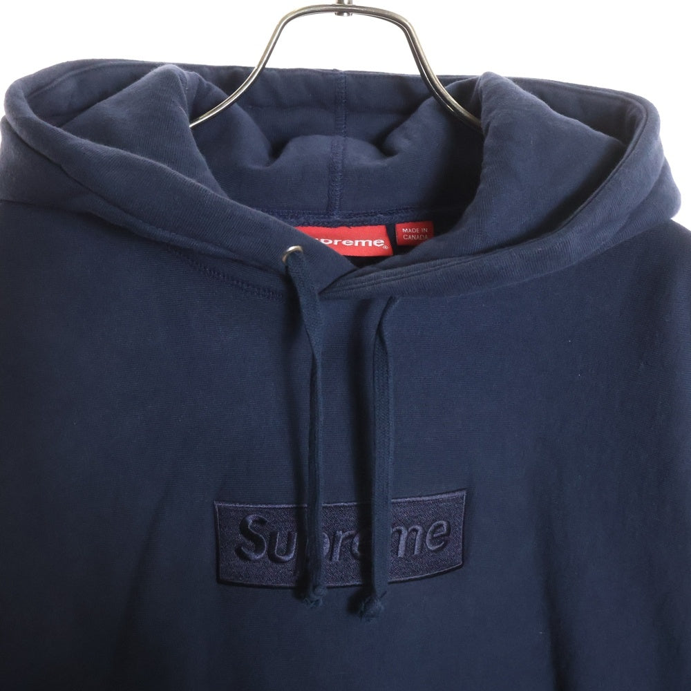 SUPREME(シュプリーム) 14AW Tonal Box Logo Pullover ボックスロゴ