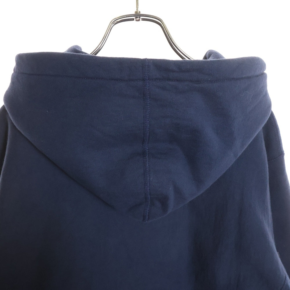 SUPREME(シュプリーム) 14AW Tonal Box Logo Pullover ボックスロゴプルオーバーパーカー フーディー ネイビー