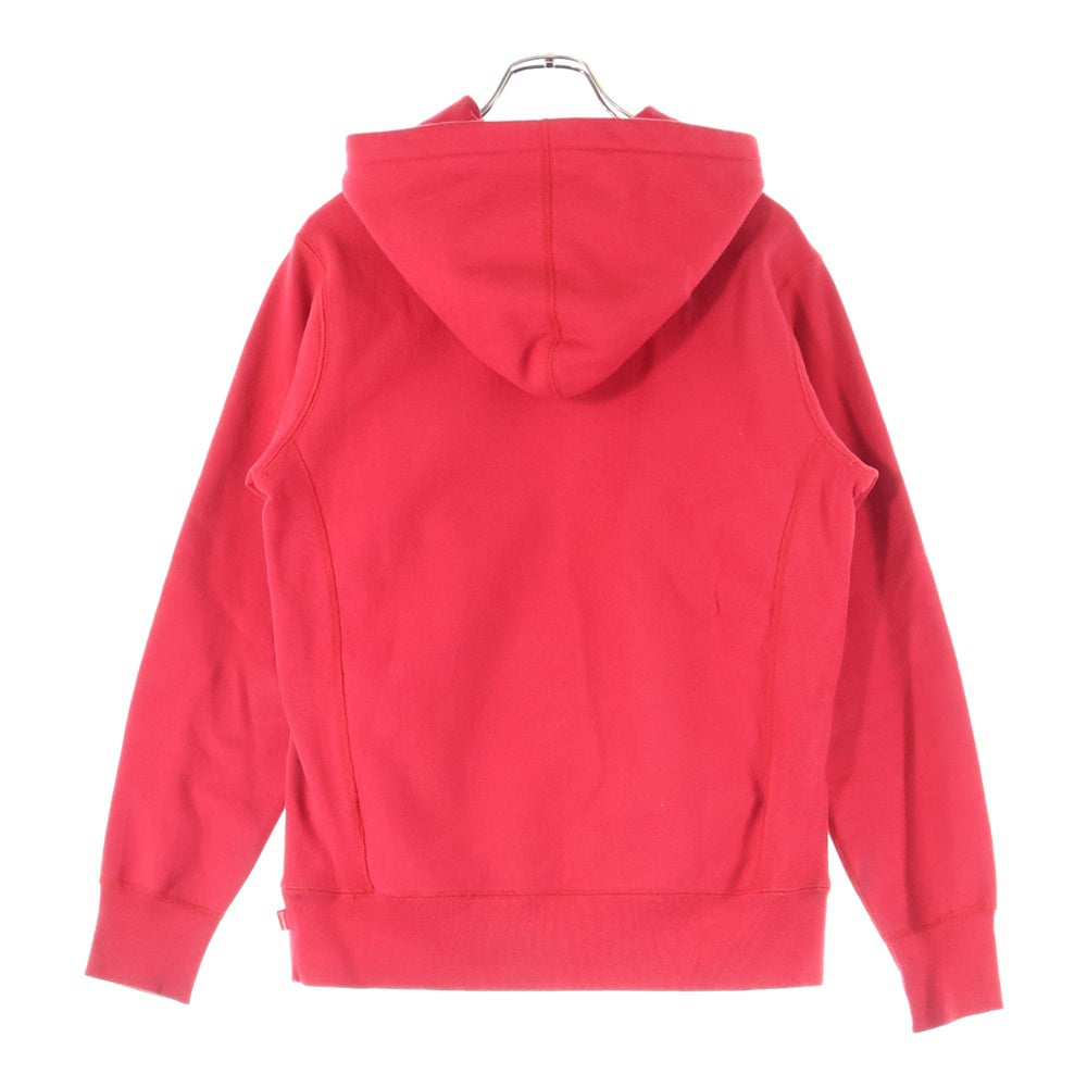 SUPREME(シュプリーム) 14AW Tonal Box Logo Pullover ボックスロゴプルオーバーパーカー フーディー レッド
