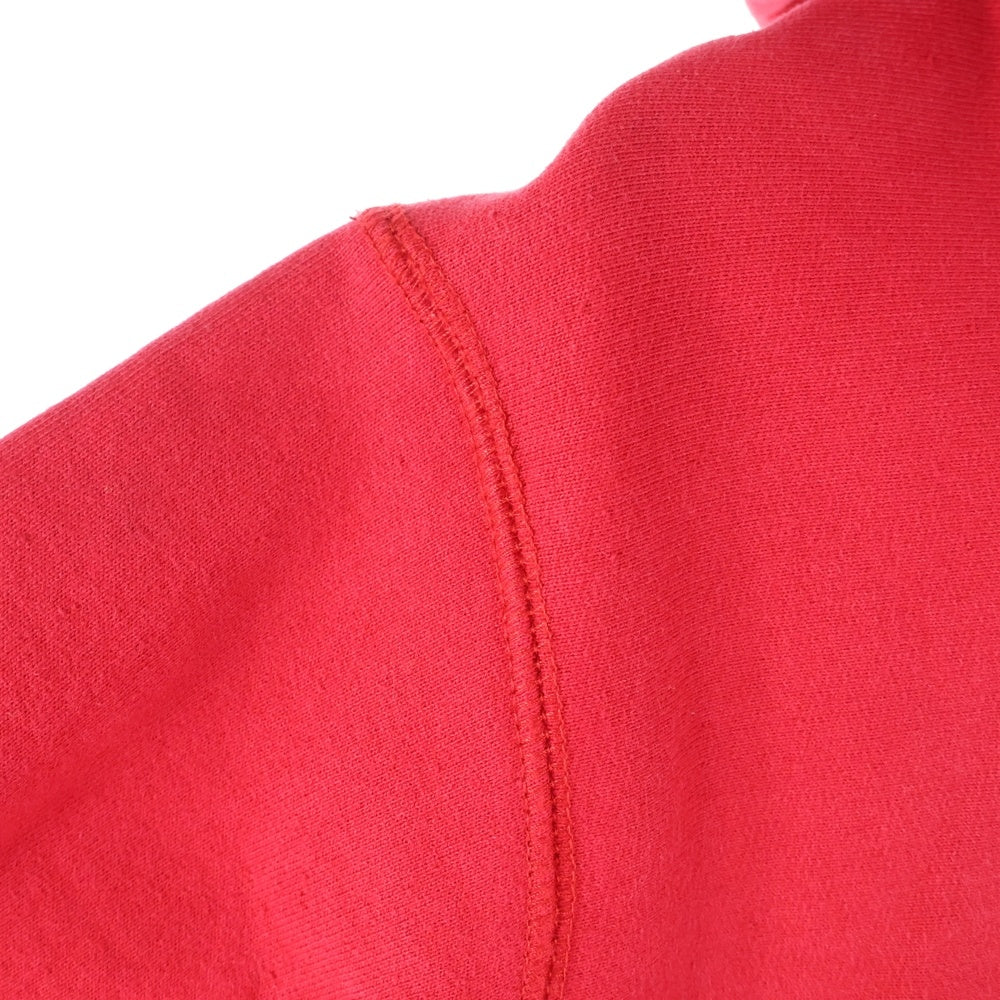 SUPREME(シュプリーム) 14AW Tonal Box Logo Pullover ボックスロゴプルオーバーパーカー フーディー レッド
