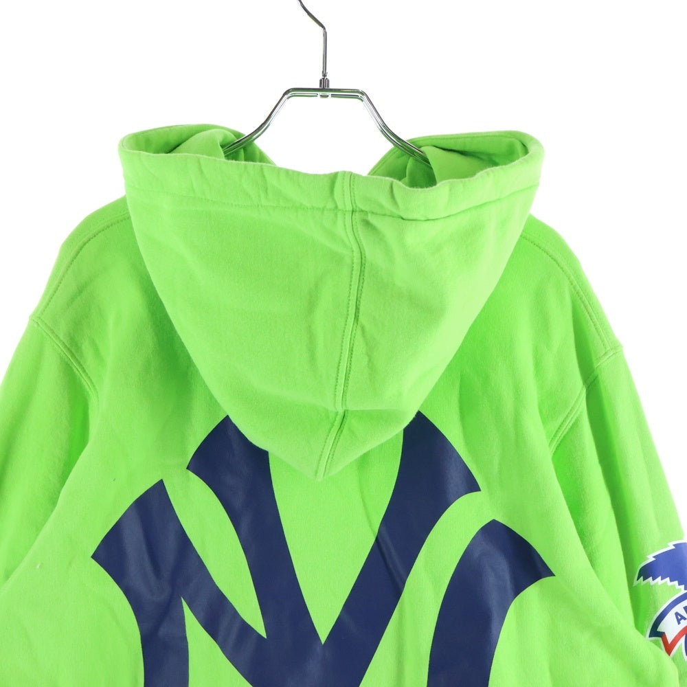 送料無料☆新品 正規品 15SS supreme ヤンキース Pennant Supreme】【ヤンキース】【マジェスティック】【BASEBALL Jersey