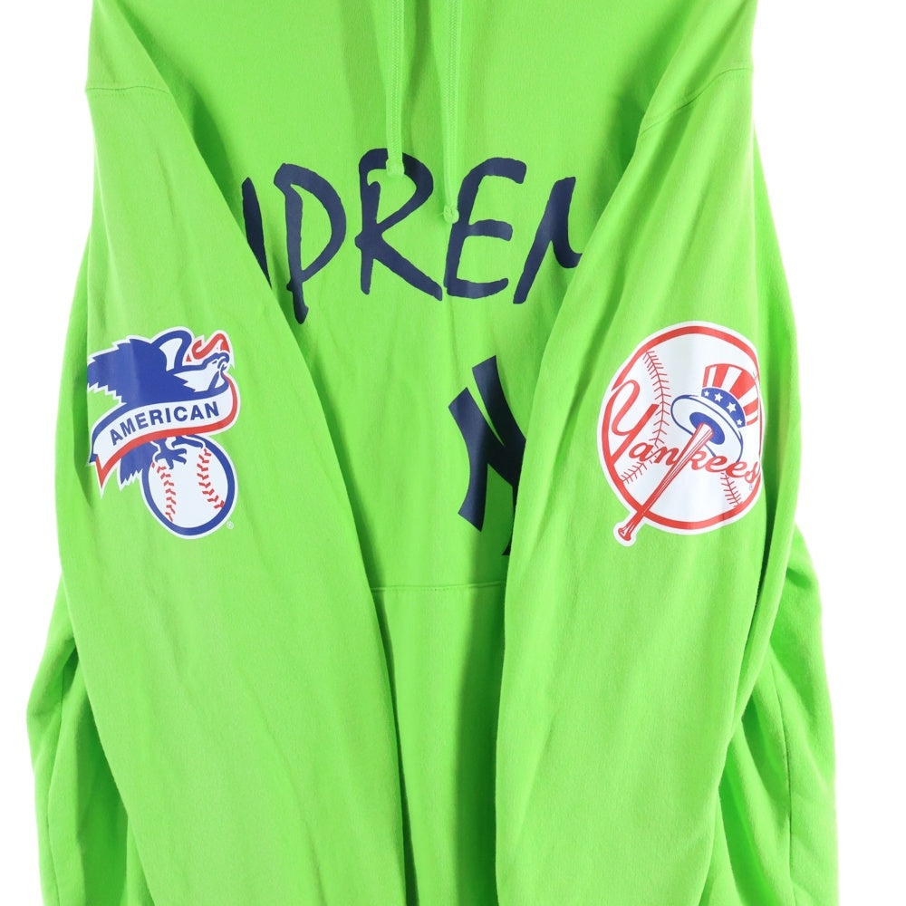 SUPREME(シュプリーム) 15SS ×New York Yankees 47 Brand Hooded
