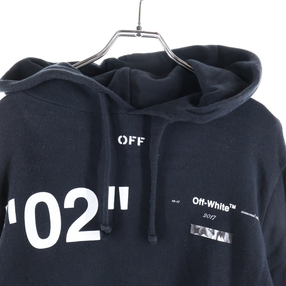 OFF-WHITE(オフホワイト) カラヴァッジォプリントプルオーバー