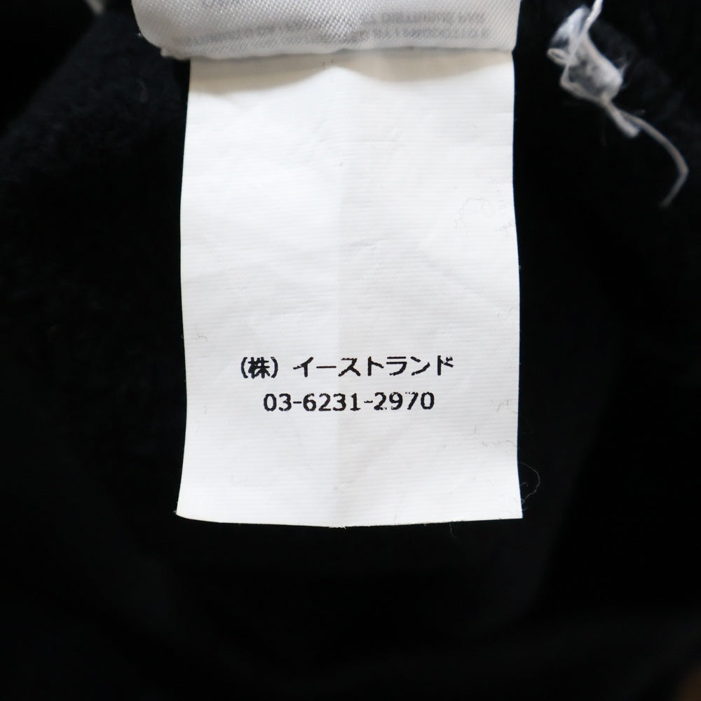 OFF-WHITE(オフホワイト) カラヴァッジォプリントプルオーバースウェットパーカー フーディー ブラック OMBB029F18A54003