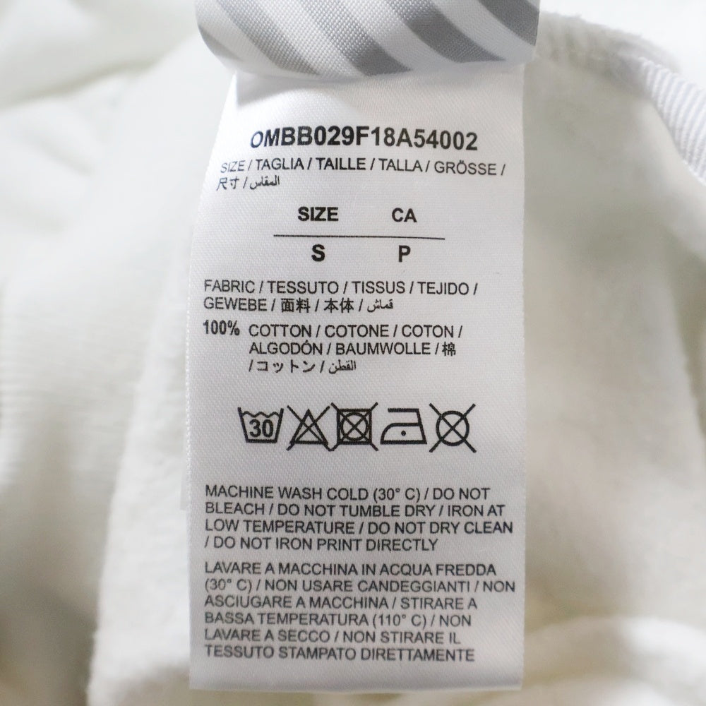 OFF-WHITE(オフホワイト) カラヴァッジォプリントプルオーバー