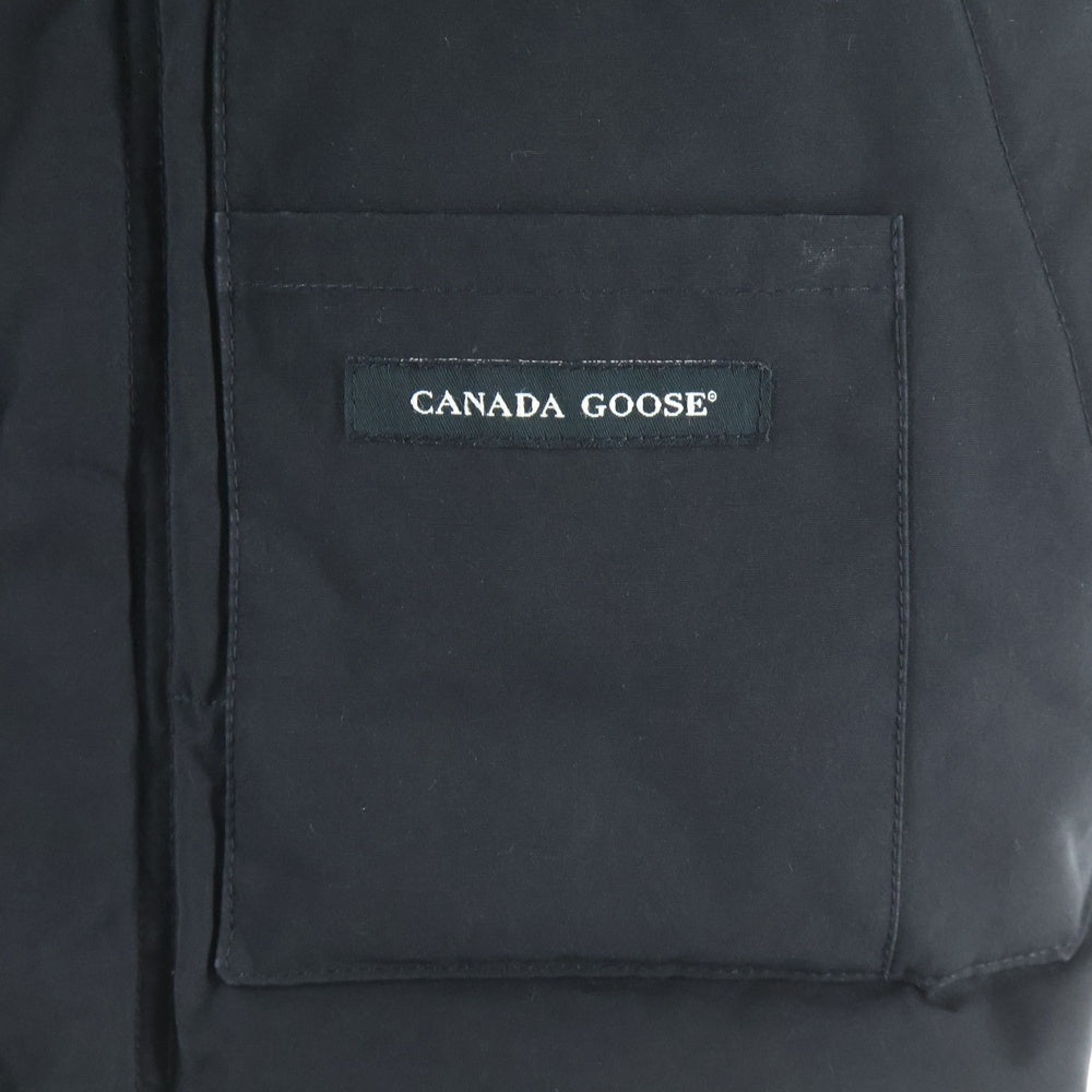 CANADA GOOSE(カナダグース) FREESTYLE VEST フリースタイル ダウンベスト ブラック 4125M