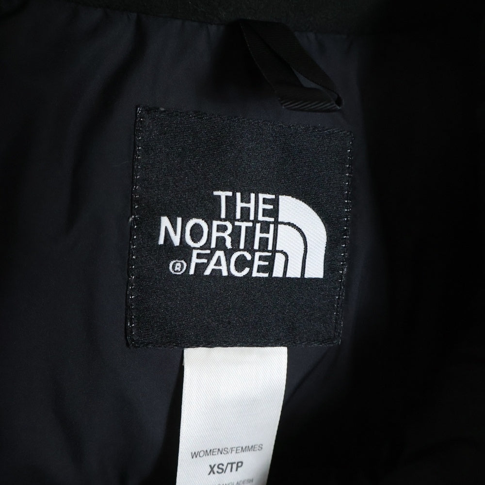 THE NORTH FACE(ザノースフェイス) LOGO DOWN VEST ロゴ刺繍ダウンベスト ブラック NDW00359