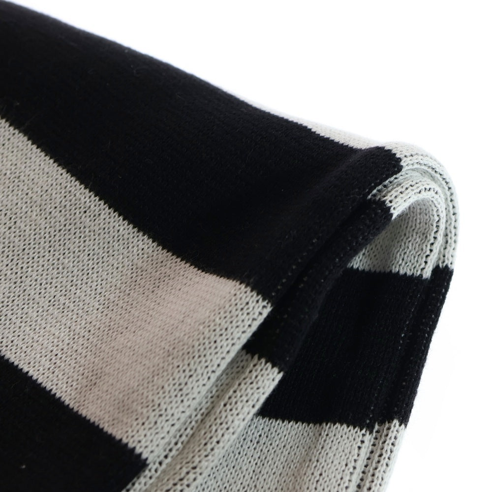 NEW ERA(ニューエラ) NE SCARF ロゴスカーフ ブラック/グレー