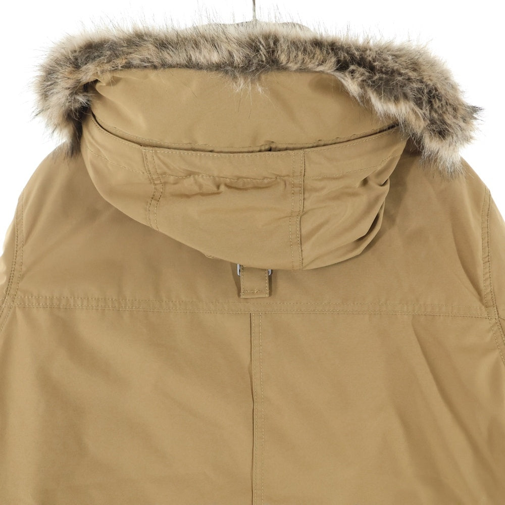 Columbia(コロンビア) MARQUAM PEAK JACKET WE1250 マーカムピークジャケット ファーフーディ ブラウン