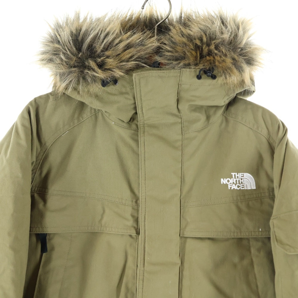 ノースフェイス　マクマードパーカー　ダウン　90s 初期　カーキ 中古・古着通販】THE NORTH FACE (ザ ノース フェイス) マクマード