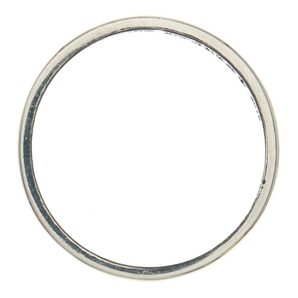 CHROME HEARTS(クロムハーツ) BBBLGM WEDDING バブルガムウェディング リング シルバー