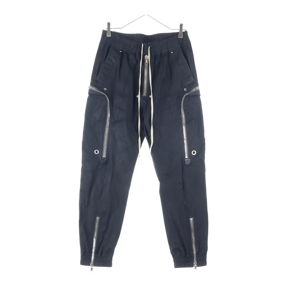 Rick Owens(リックオウエンス) 22SS FOGACHINE BAUHAUS CARGO バウハウス カーゴ パンツ ブラック RU01B1377-TE