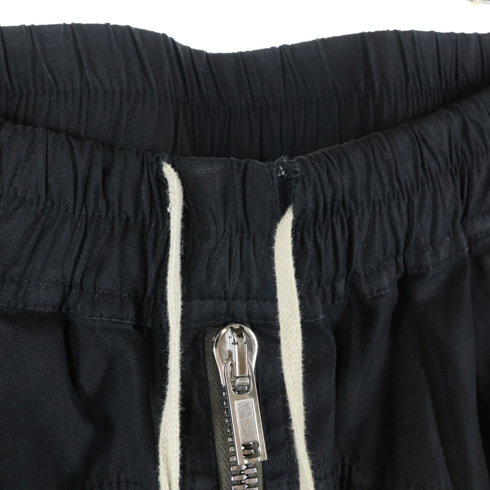 Rick Owens(リックオウエンス) 22SS FOGACHINE BAUHAUS CARGO バウハウス カーゴ パンツ ブラック RU01B1377-TE