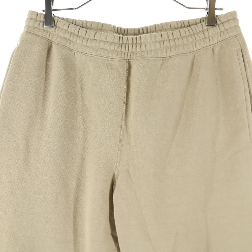 Unlikely(アンライクリー) 23AW Side Seamless Sweat Pants U23F-24-0001 サイドシームレス スウェットパンツ ベージュ