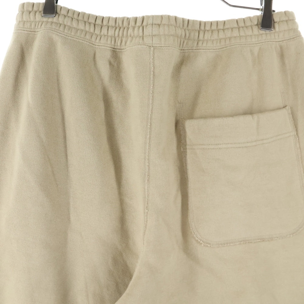 Unlikely(アンライクリー) 23AW Side Seamless Sweat Pants U23F-24-0001 サイドシームレス スウェットパンツ ベージュ