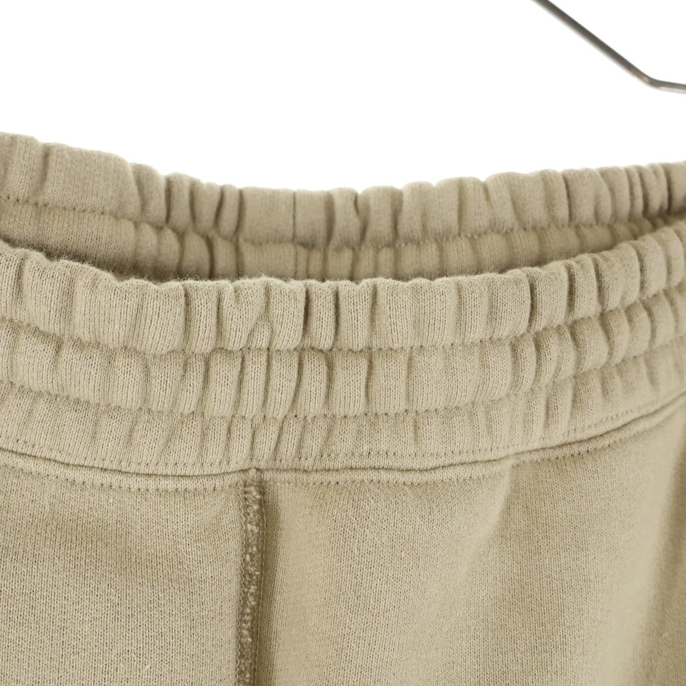 Unlikely(アンライクリー) 23AW Side Seamless Sweat Pants U23F-24-0001 サイドシームレス スウェットパンツ ベージュ