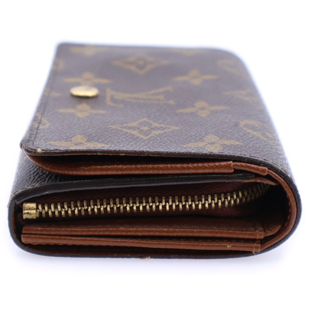 LOUIS VUITTON(ルイヴィトン) モノグラム ポルト モネ ビエ トレゾール