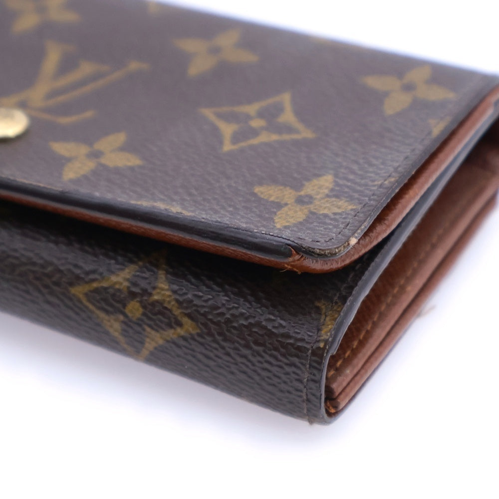 LOUIS VUITTON(ルイヴィトン) モノグラム ポルト モネ ビエ トレゾール