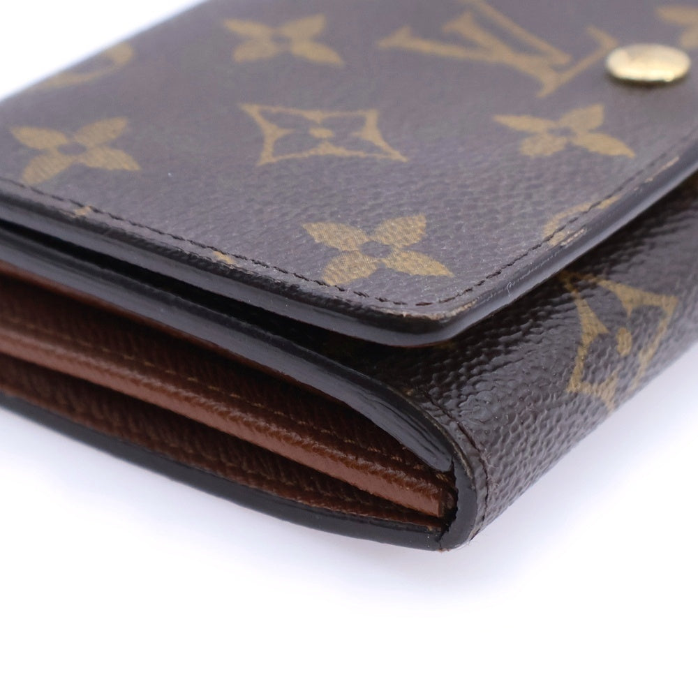 LOUIS VUITTON ヴィトン モノグラム ポルト・モネ・ビエ トレゾール LOUIS VUITTON(ルイヴィトン) モノグラム ポルト モネ ビエ トレゾール