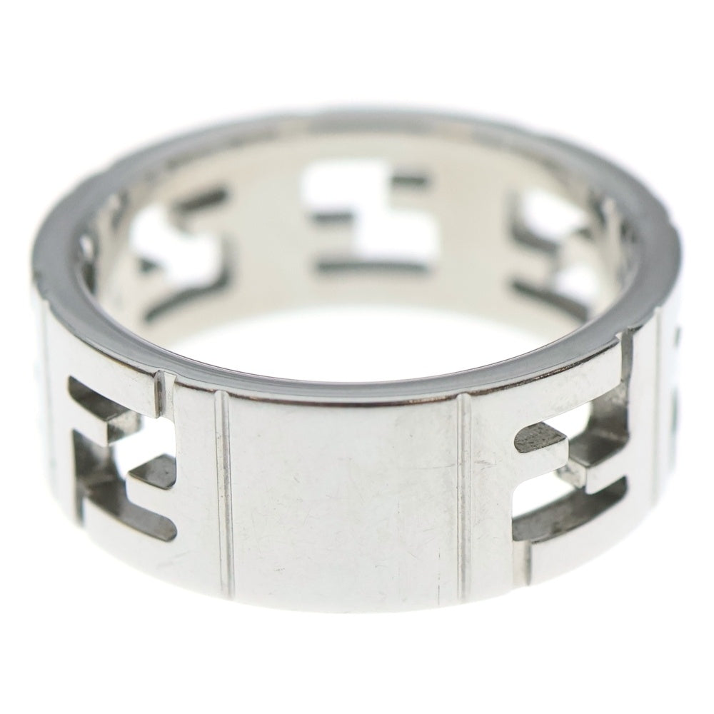 FENDI(フェンディ) FF Ring 7AJ591B08F0TH0 FF シルバーカラー リング
